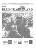 Bluegrass Guard, July 1988